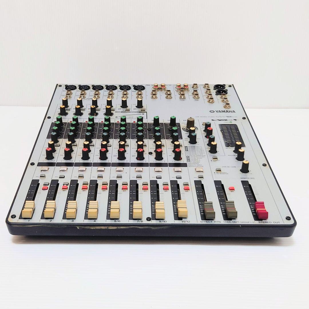 YAMAHA MW12CX ヤマハ USB オーディオインターフェース ミキサー