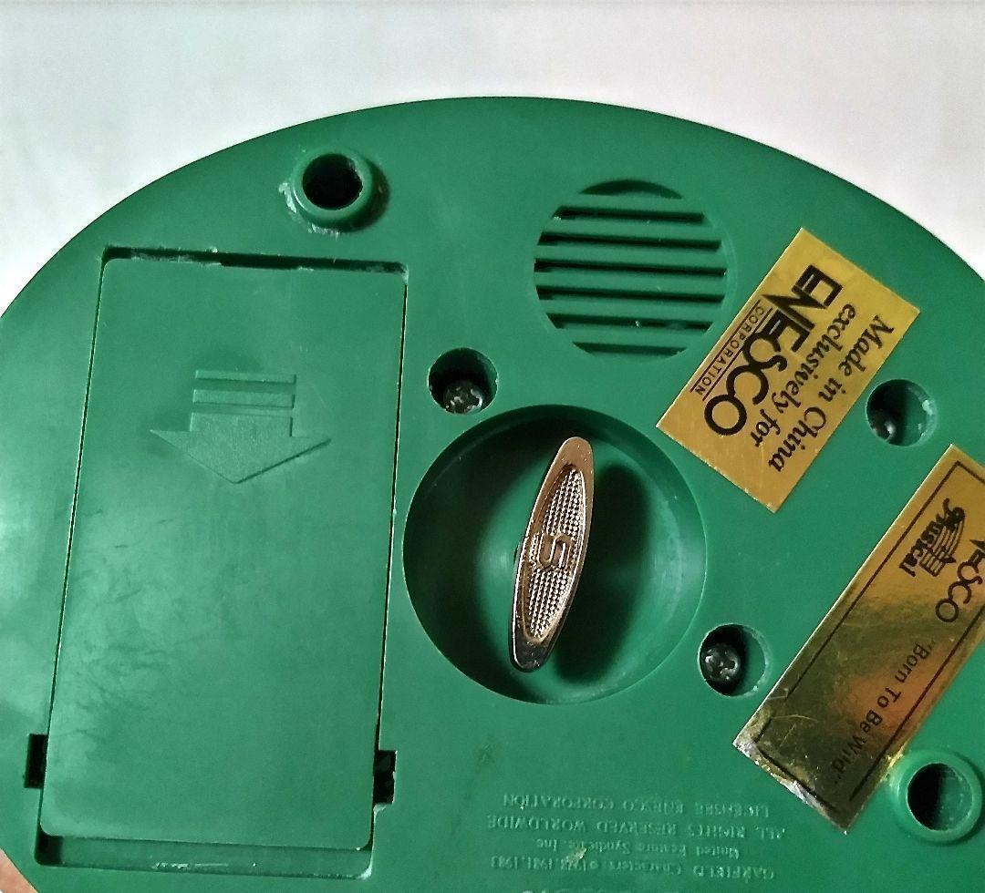 【レア！箱付！プレゼントにも】ガーフィールドとオーディ　オルゴール