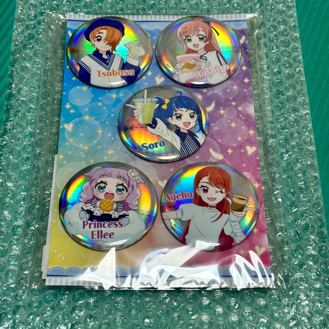 スター⭐︎トゥインクルプリキュア アクリルスタンド +オーロラ缶