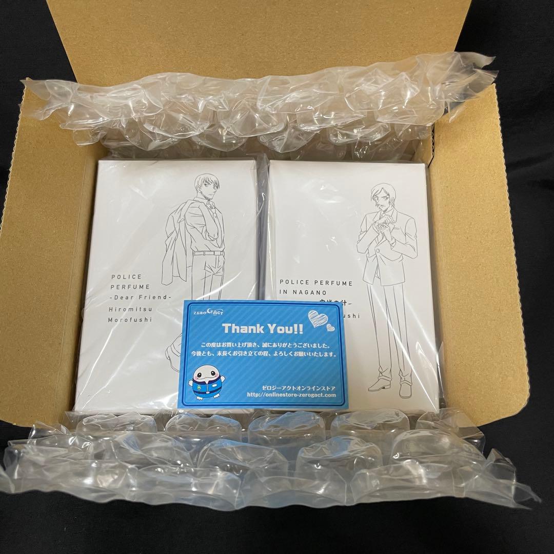 【名探偵コナン】諸伏兄弟 香水（特別版）【ゼロジーアクト】