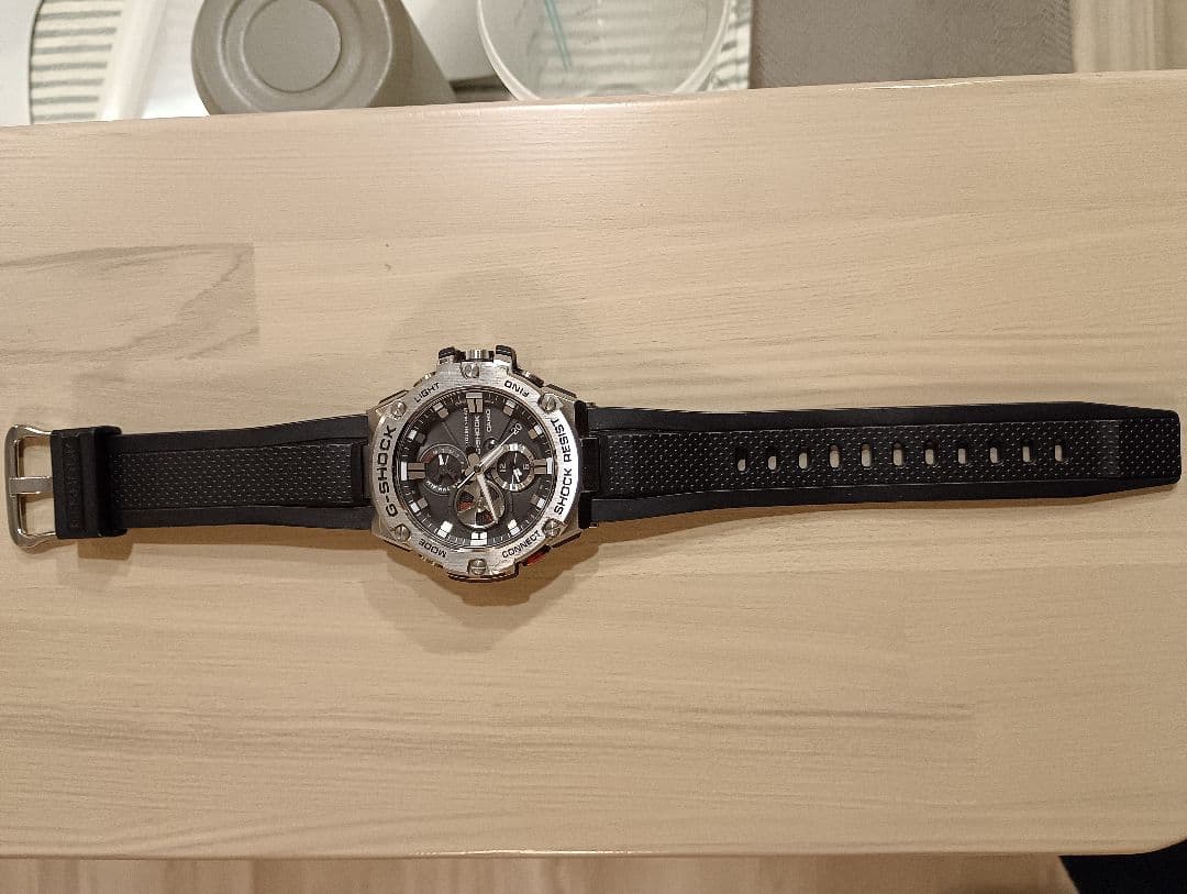 GST-B100-1A　GSTEEL　G-SHOCK　ジースチール