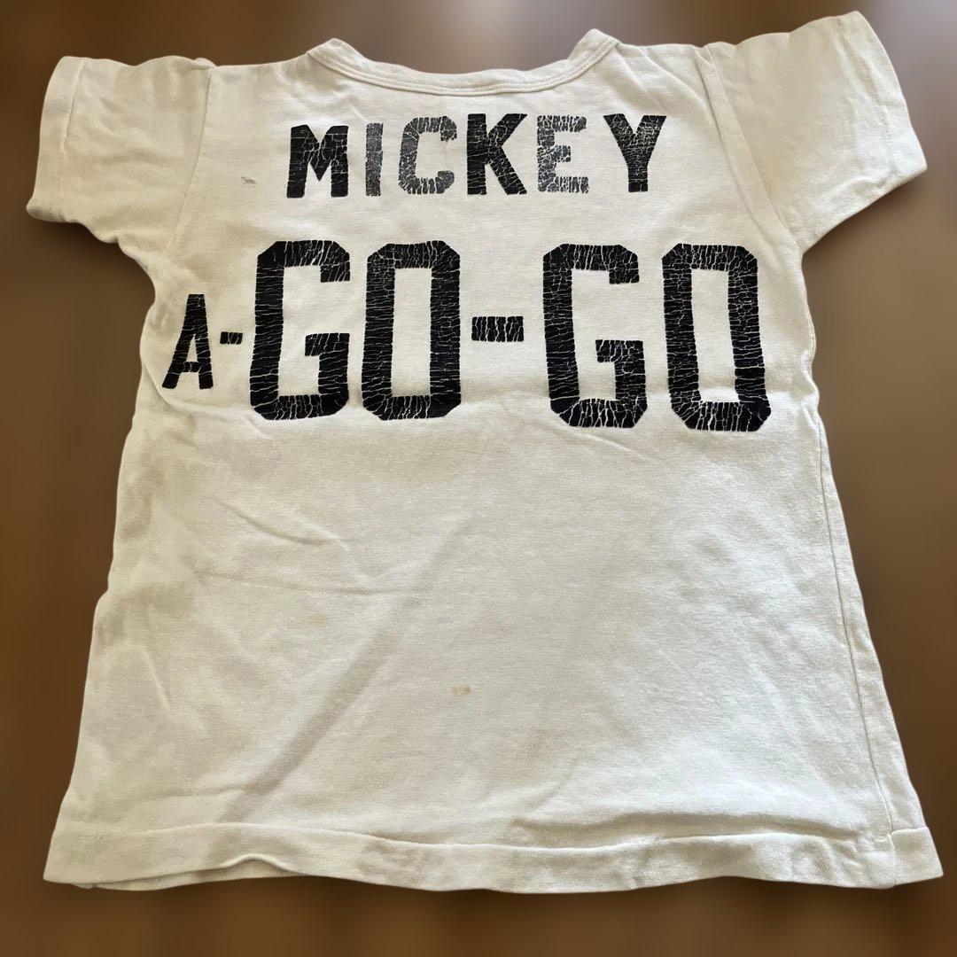 gotohollywood fith denim&dungaree デニム&ダンガリー 140 ミッキー