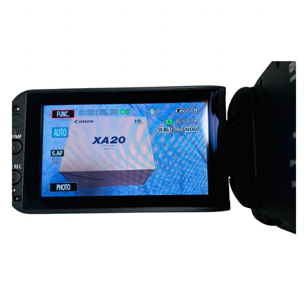 Canon キヤノン　XA20 業務用HDビデオカメラ