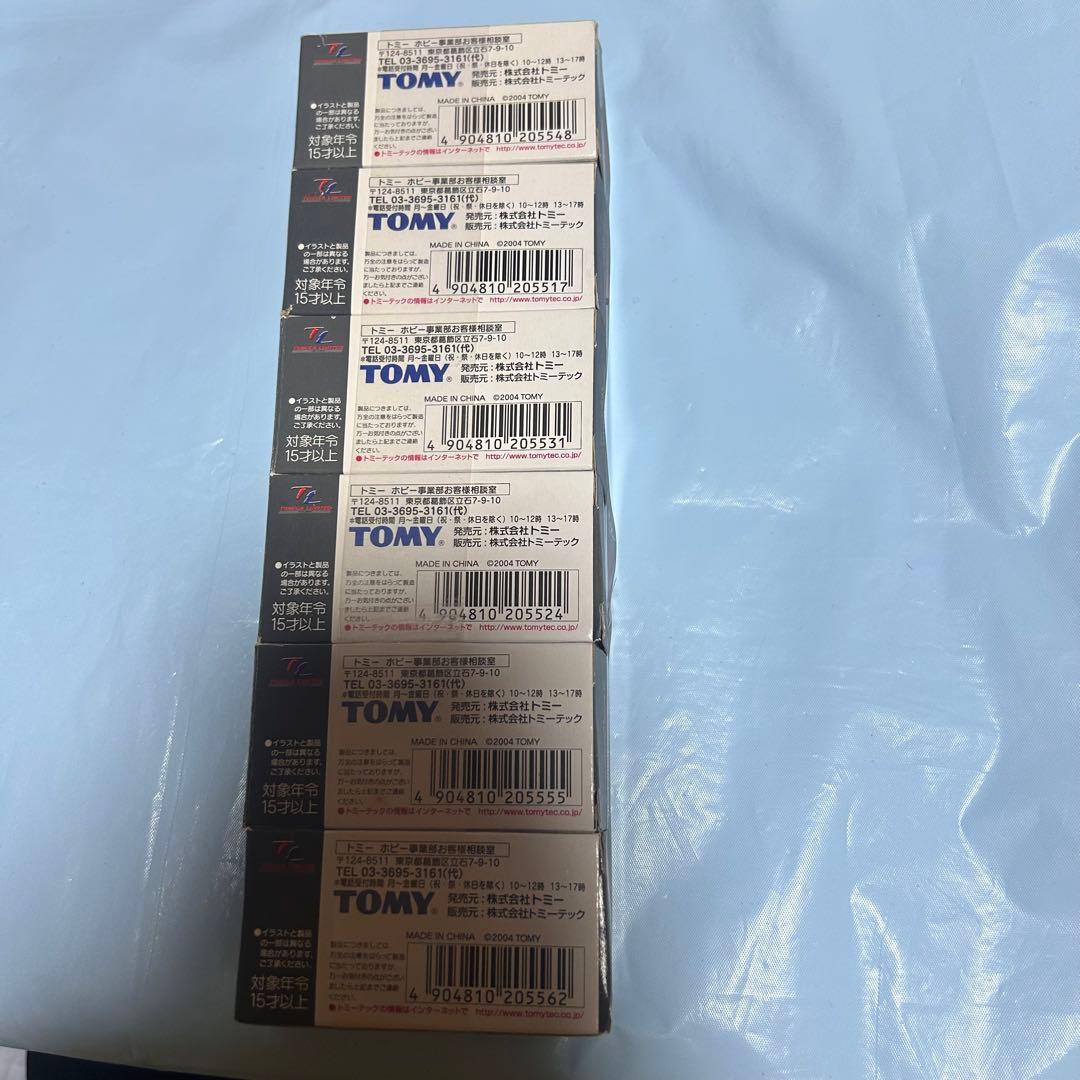 【レア】トミカ リミテッド ヴィンテージ 6種類セット 新品未使用