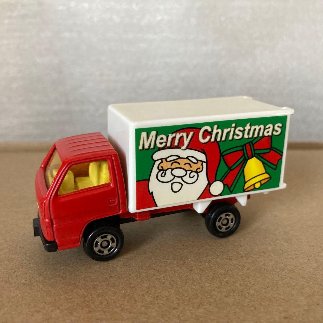 トミカ？ いすゞ エルフ クリスマス - メルカリ