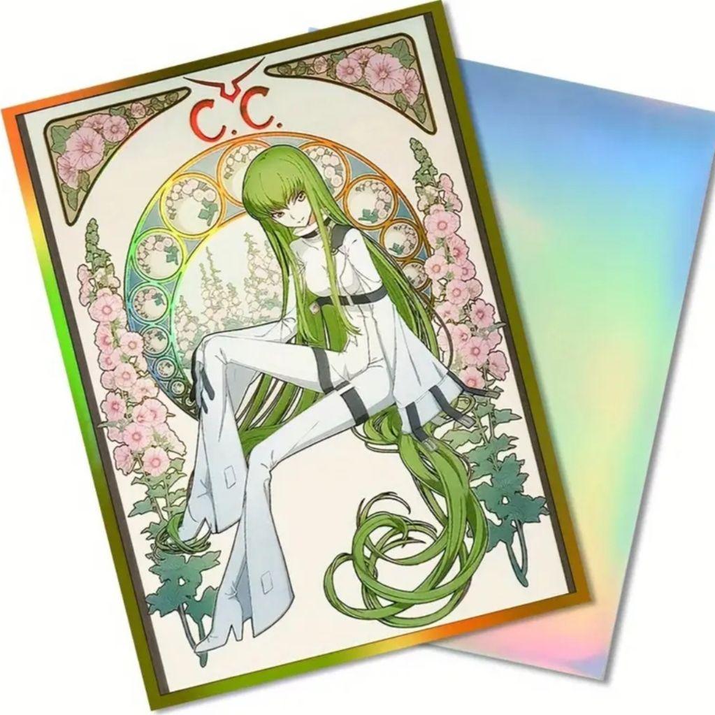 B*l様 【オークション】C.C.（コードギアス）スリーブ 60枚セット