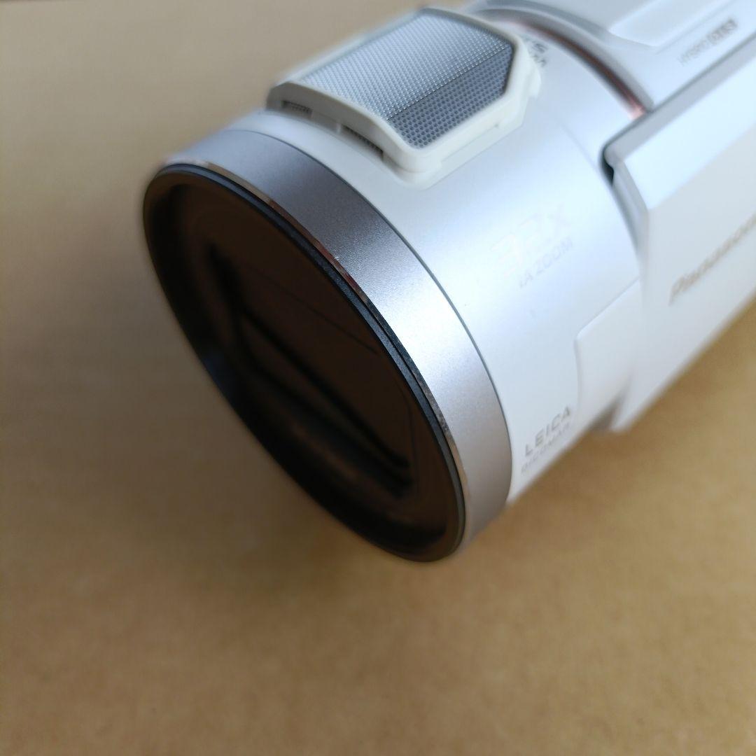 Panasonic HC−VX2M　4K ビデオカメラ 本体 ホワイト