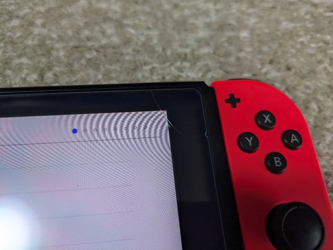 Nintendo Switch 青/赤 ソフトケース付