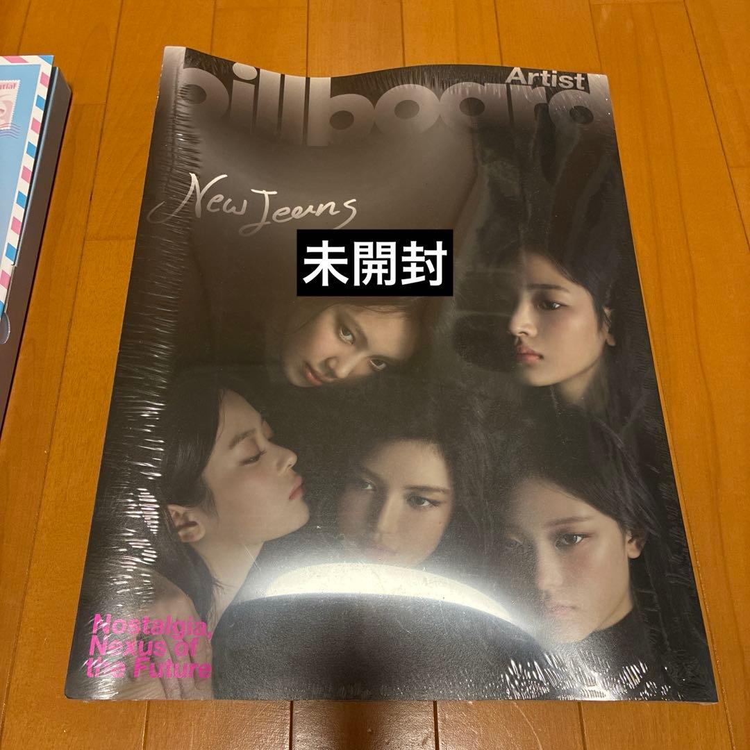 NewJeans Essential ポスター billboard セット