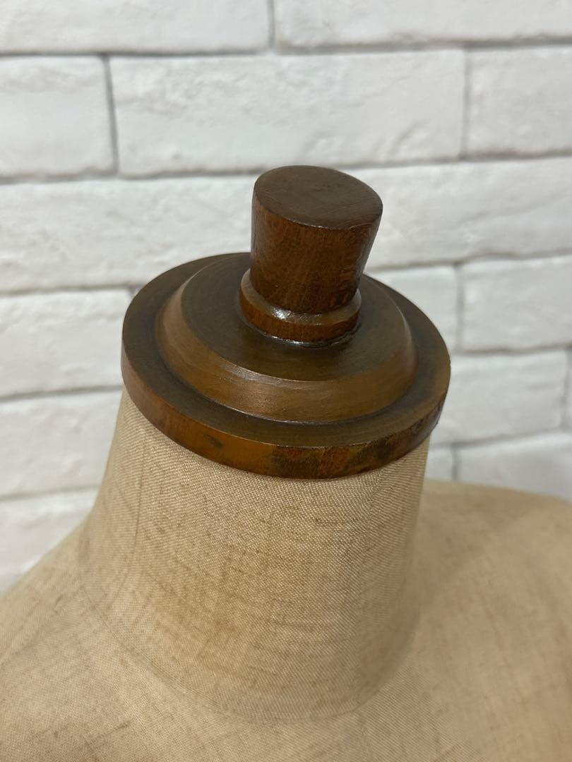 東京23区配送無料】ビンテージ トルソー マネキン 女性 店舗 什器 アパレル