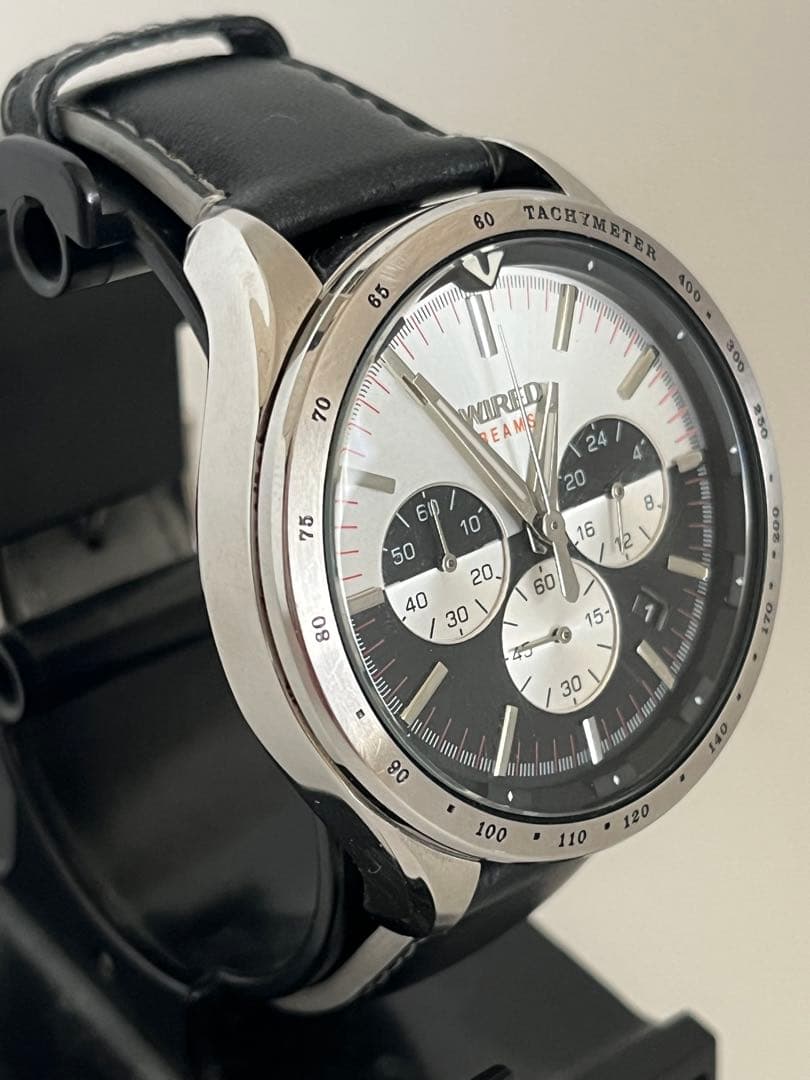 セイコー WIRED BEAMS コラボ VK63-K009 希少 限定