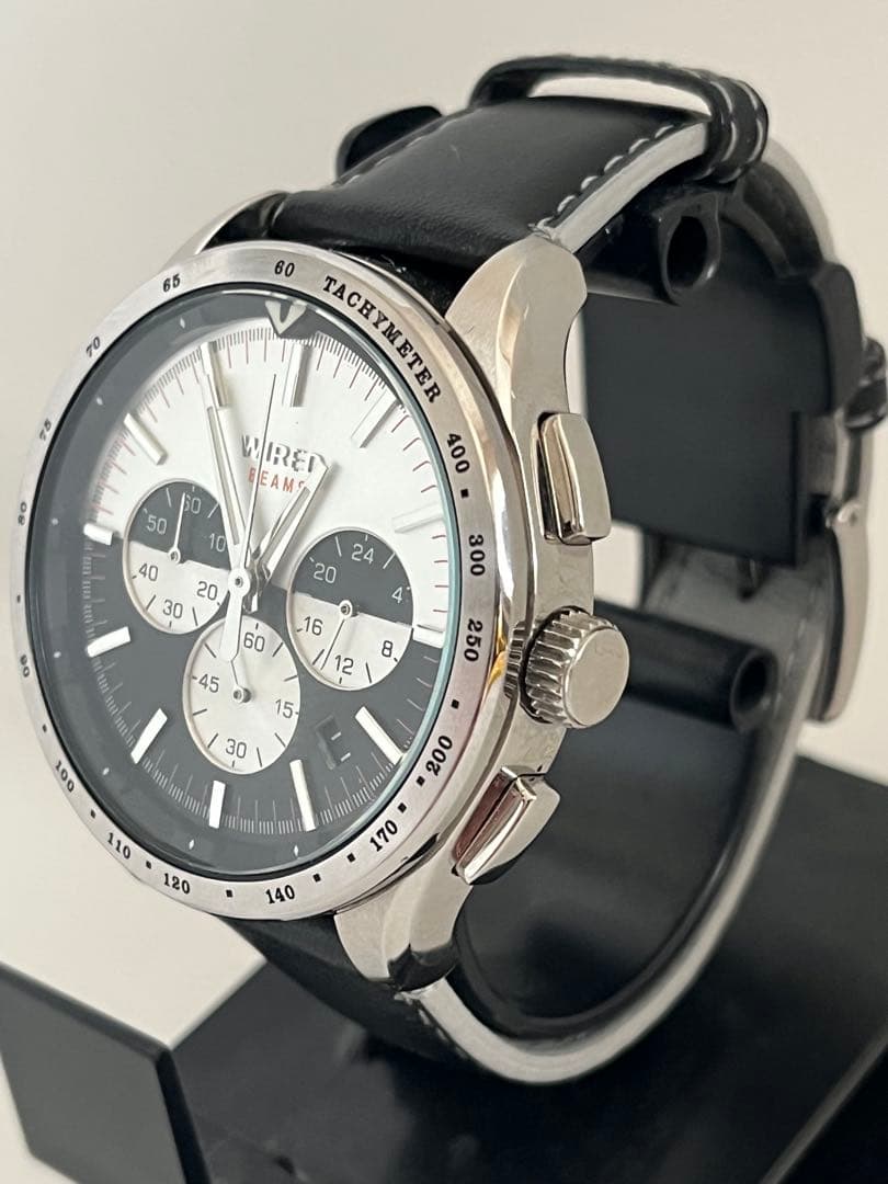 セイコー WIRED BEAMS コラボ VK63-K009 希少 限定