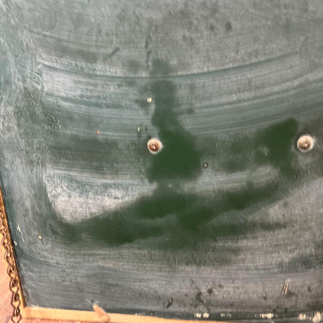 昭和レトロ 献身 レリーフ 額装 額縁 ブロンズ 彫刻 アート 工芸品 壁飾り