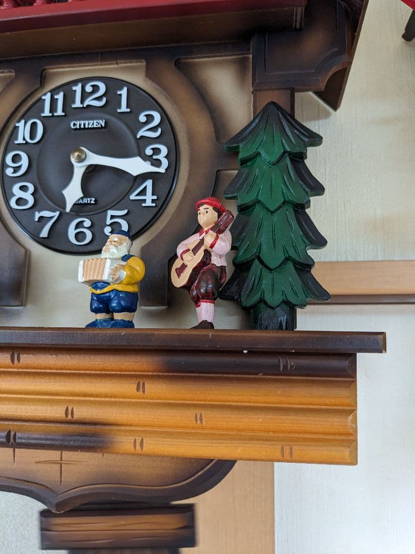 鳩時計 シチズン