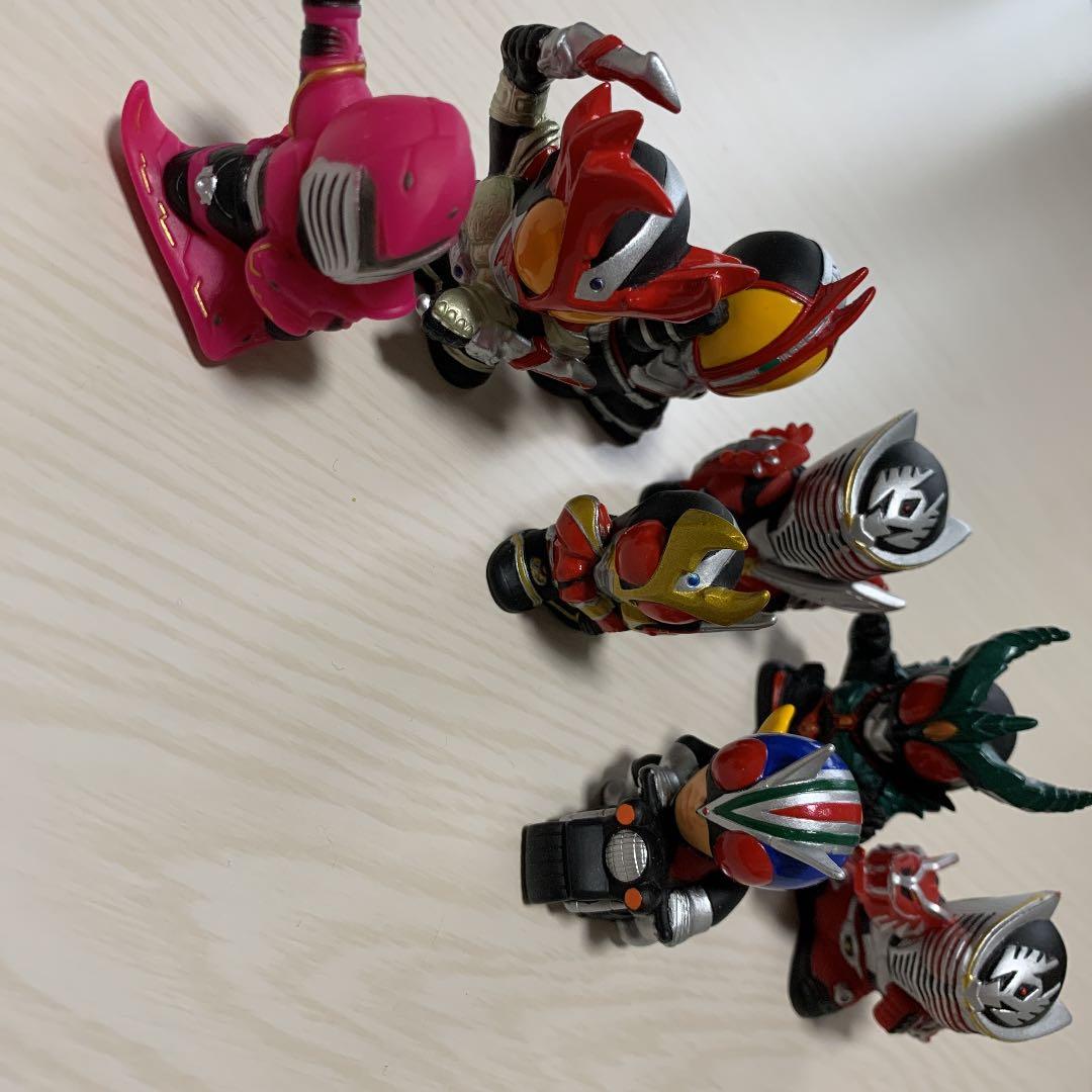 仮面ライダー　デフォルメ　ソフビ　フィギュア