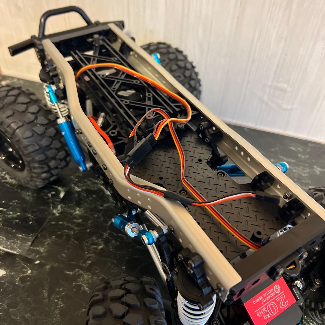 タミヤCR01 ロックソッカー未使用 4WS オプション 未塗装ボディ