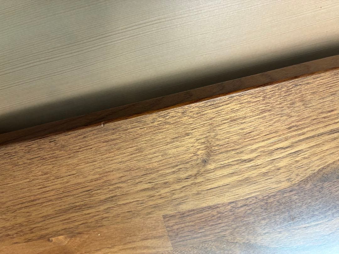 無印良品 ウォールナット ダイニングテーブル 80cm