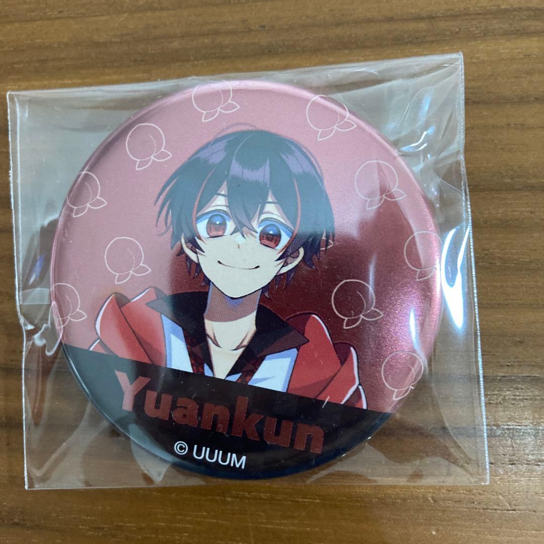 カラフルピーチ ゆあんくん メタル缶バ 缶バッジ - メルカリ