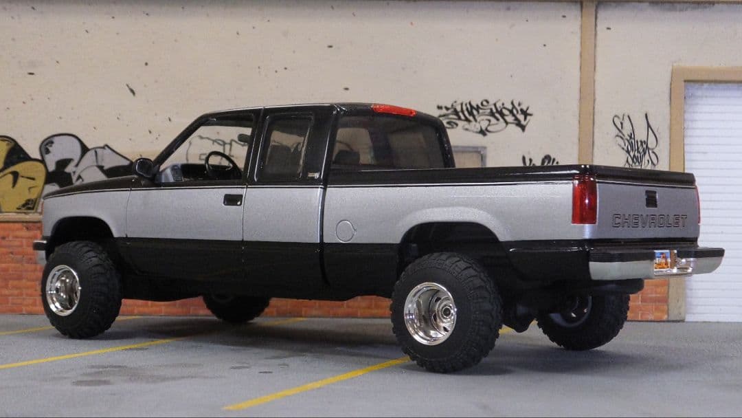 1/25 C/K1500 Silverado カスタム