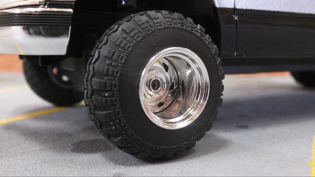 1/25 C/K1500 Silverado カスタム