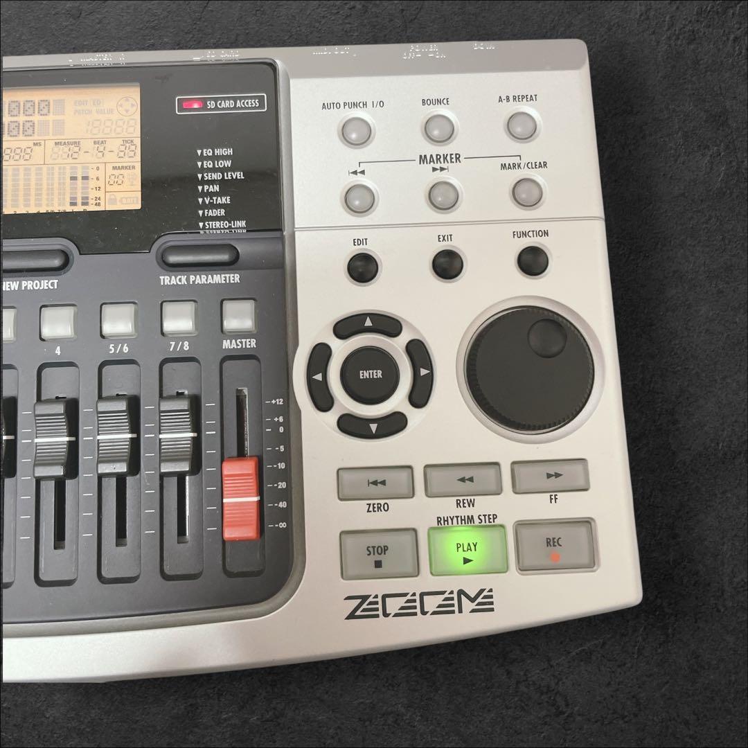 【すぐに使える】ZOOM MRS-8 MTR アダプター SDカード付属