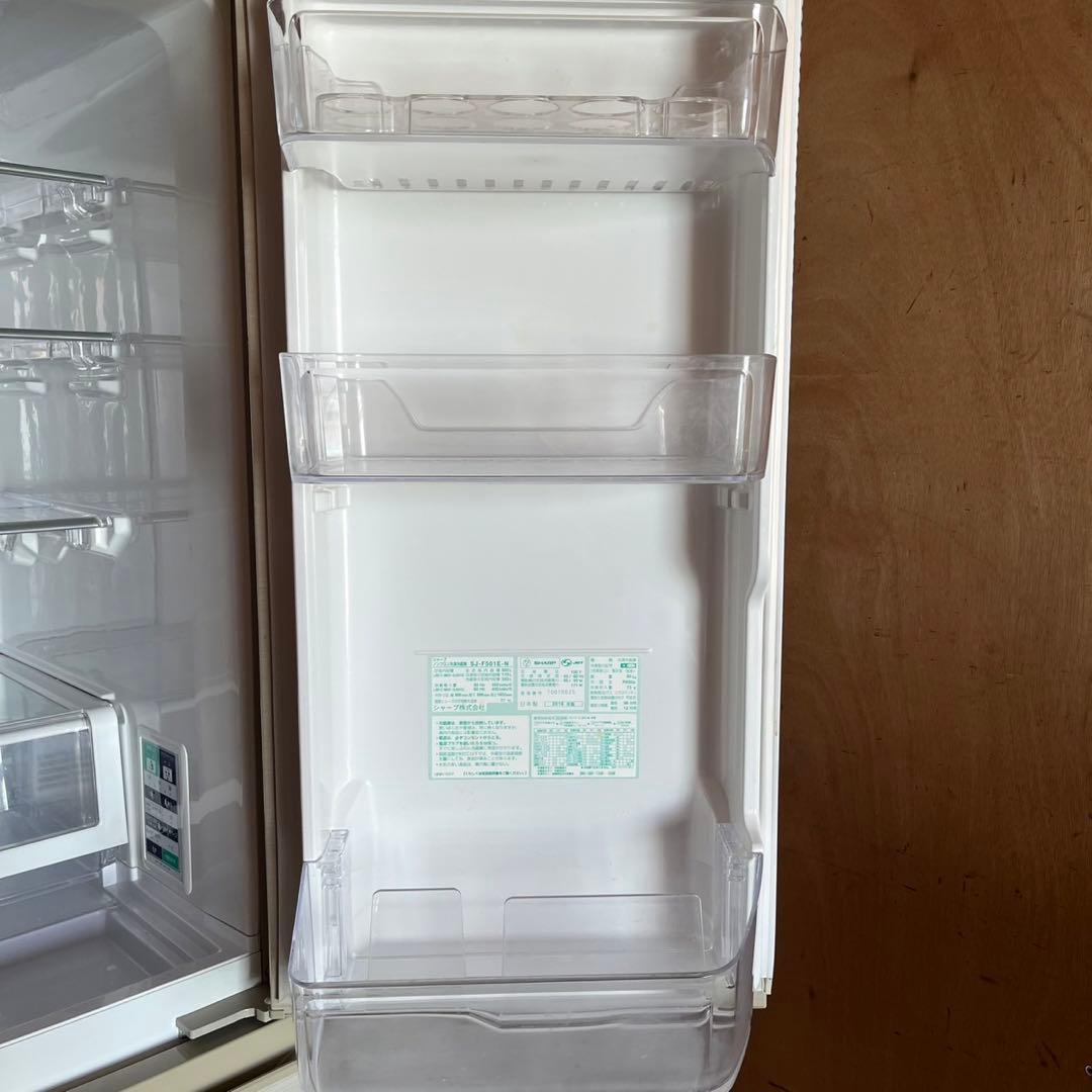 SHARP 6ドア冷蔵庫 大容量　502L