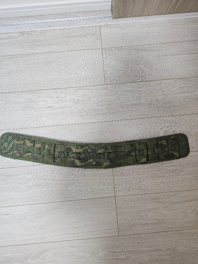 みらい装備工房ベルトパッド　マルチカムトロピック タクティカルベルト2型（インナーベルト有り） - みらい装備工房