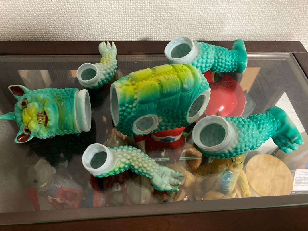 ☆テロン様専用☆希少⭐︎当時物 ガバラ ソフビ ひよこマーク