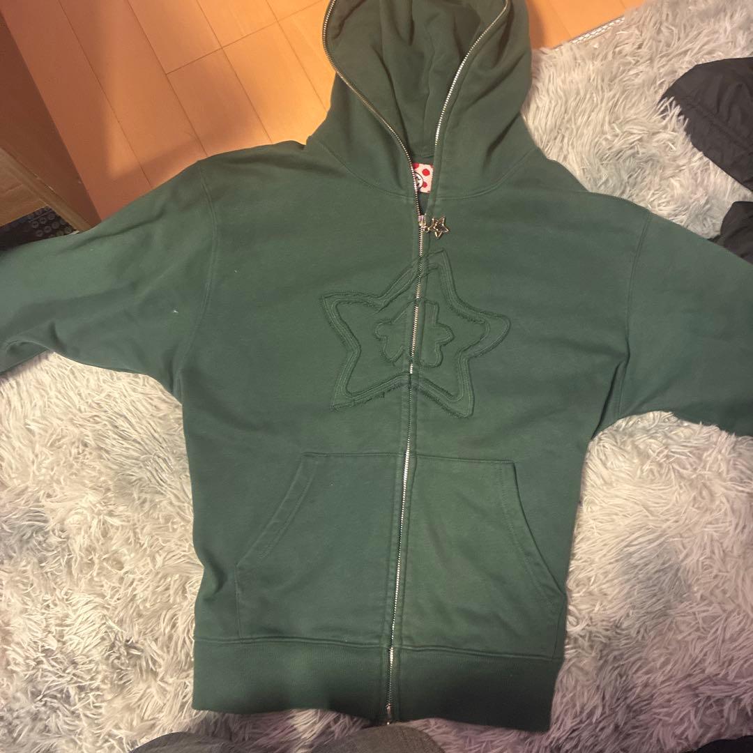 スターチーム　ster team ジップパーカー　fti punkandyo