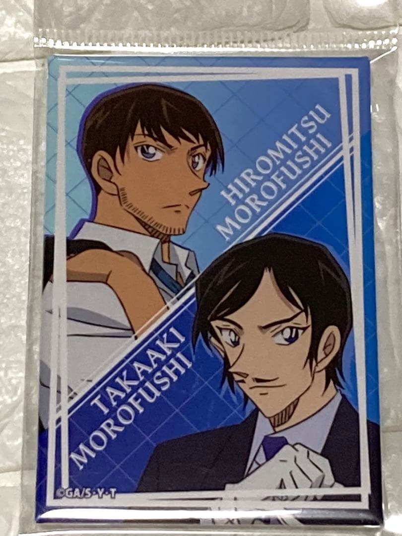 名探偵コナン　スクエア型缶バッジ　諸伏景光　諸伏高明 10点セット