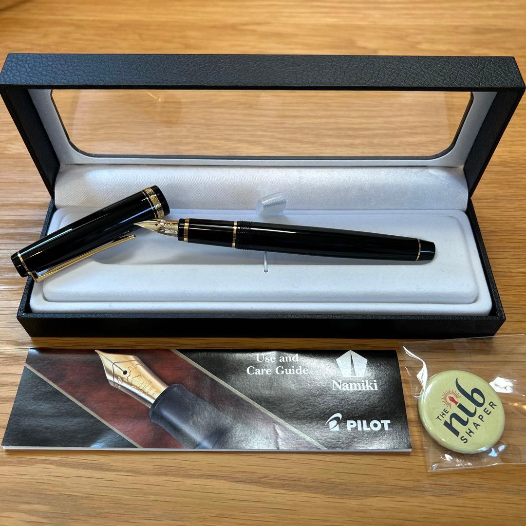 パイロット　エラボー　樹脂軸　SEF nibsカスタム　長原幸夫　調整品　万年筆 パイロット エラボー 樹脂軸 SEF nibsカスタム 長原幸夫 調整品 万年筆