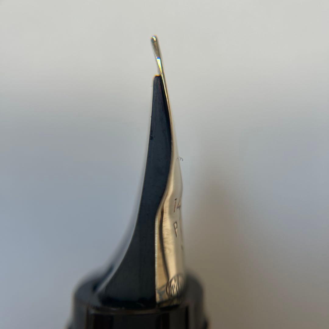 パイロット エラボー 樹脂軸 SEF nibsカスタム 長原幸夫 調整品 万年筆