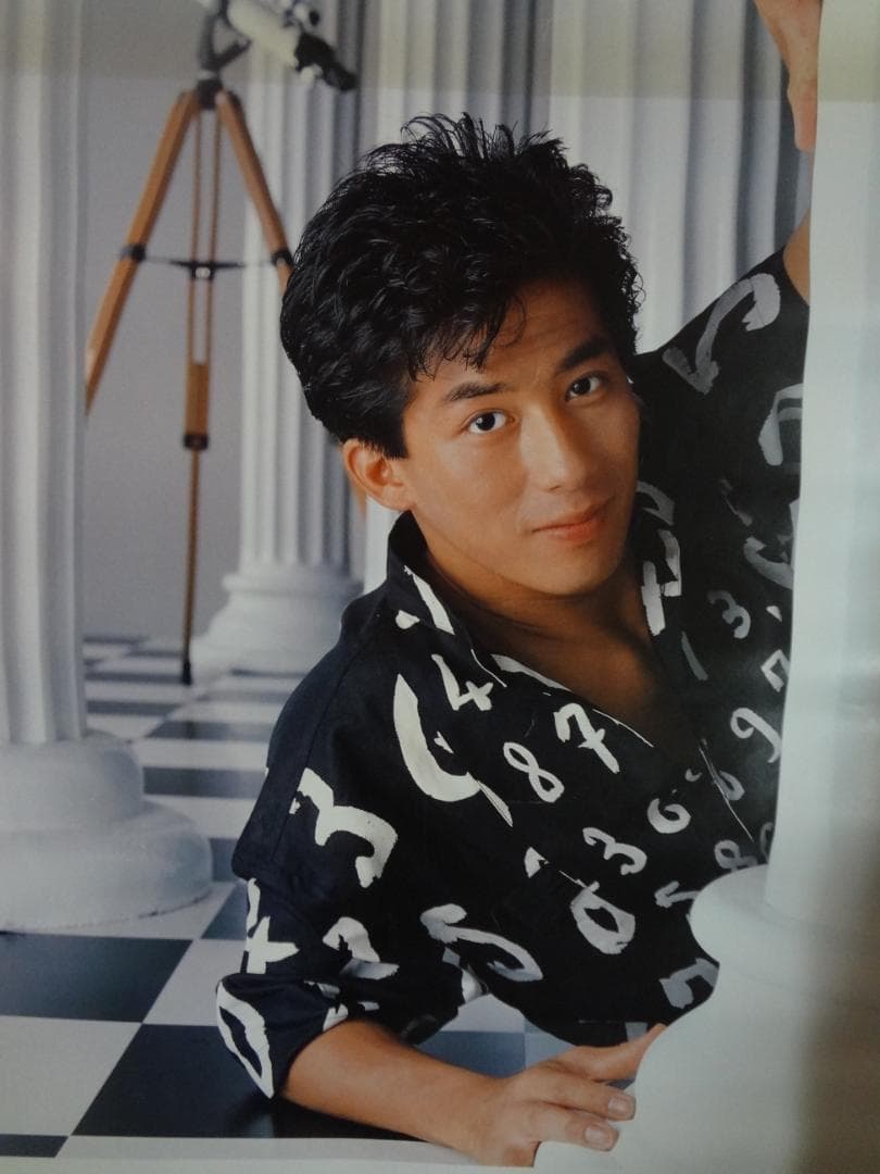 真田広之　　入手困難カレンダーポスター４枚