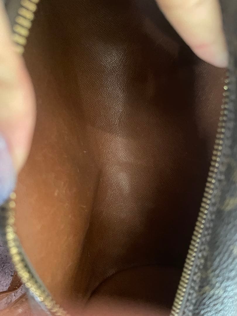 LOUIS VUITTON モノグラムパピヨン