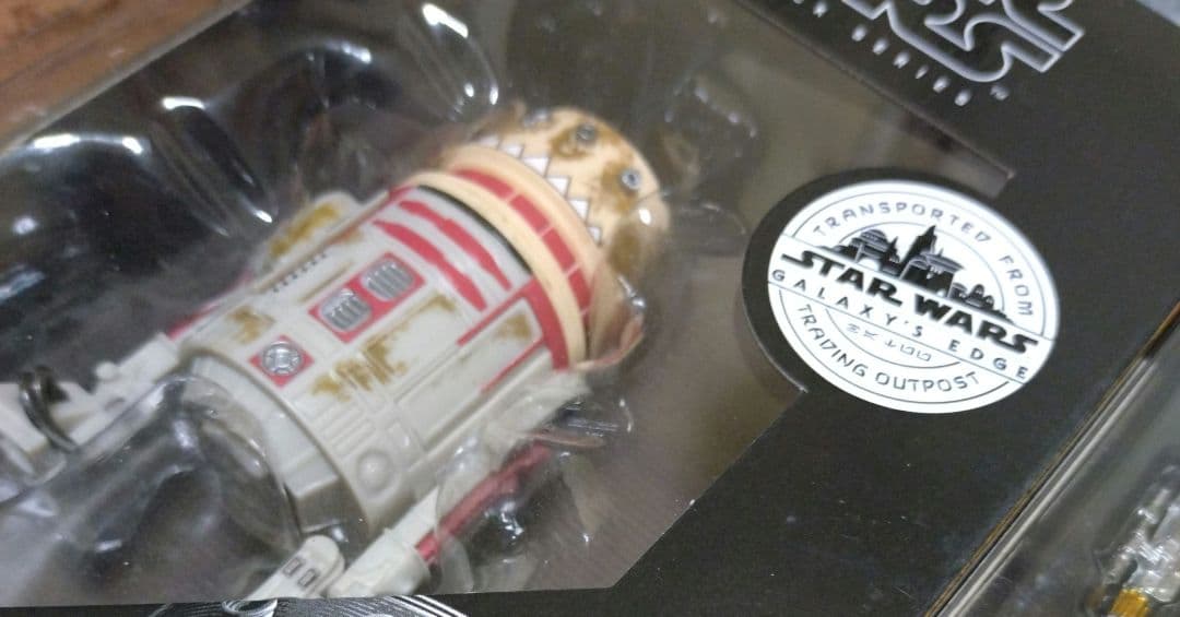 カ*イ様 スターウォーズ　ブラックシリーズ　ホンドーオナカ　R5-P8　フィギュ