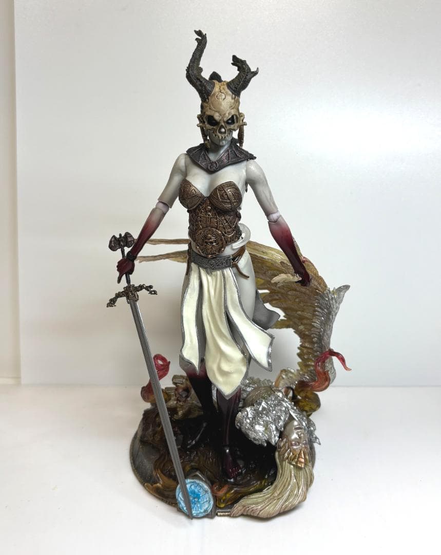 可動改造) Sideshow 『コート・オブ・ザ・デッド』キアー