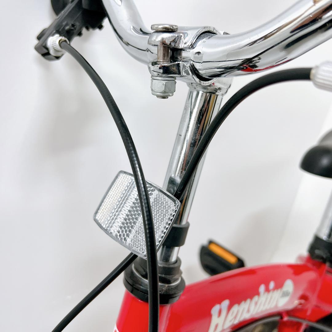 【良品✨送料無料】 へんしんバイク　12インチ　自転車 キックバイク