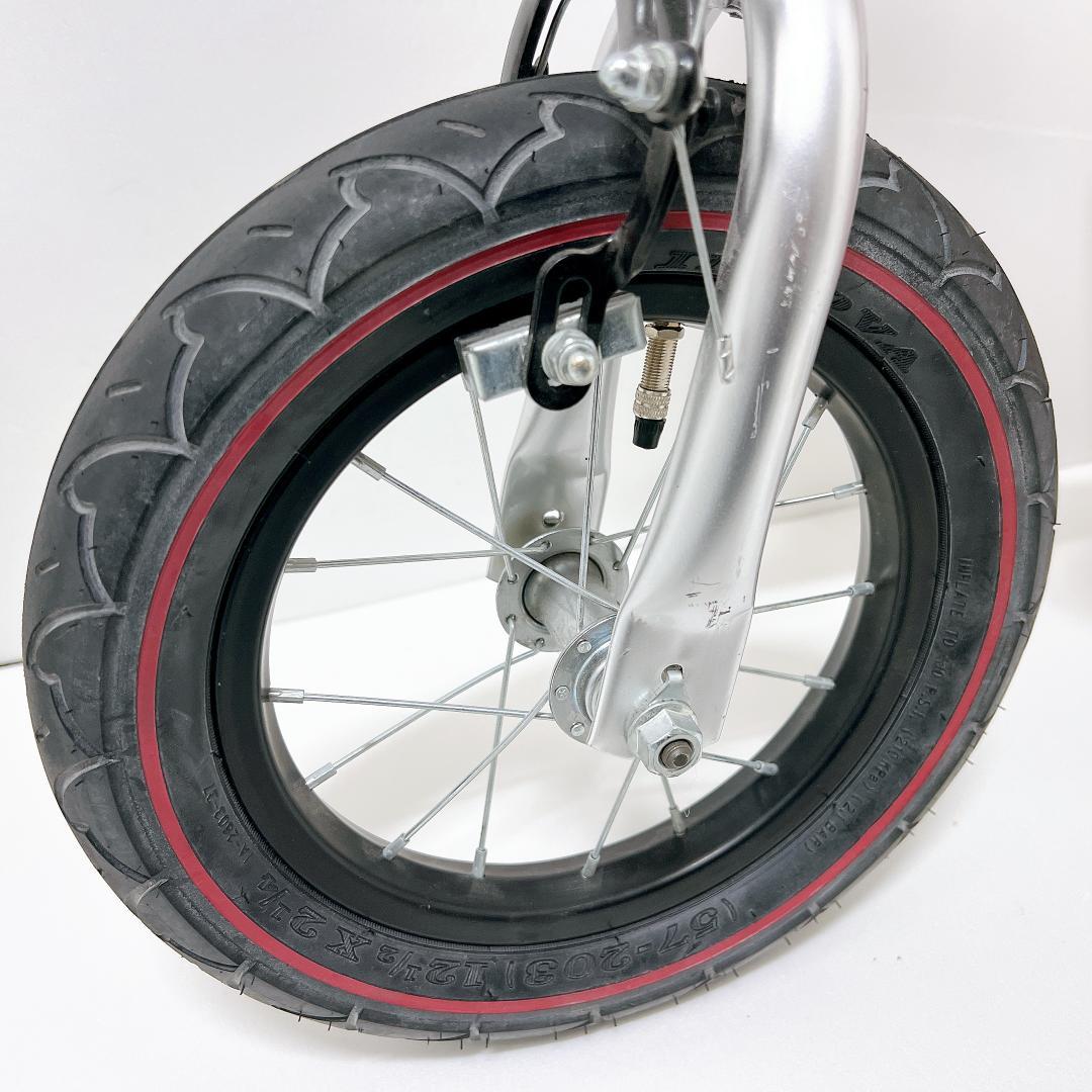 【良品✨送料無料】 へんしんバイク　12インチ　自転車 キックバイク