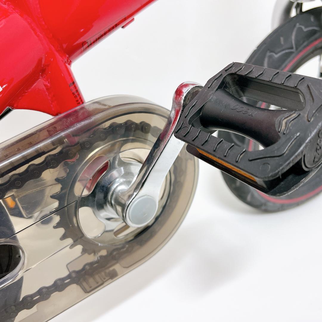 【良品✨送料無料】 へんしんバイク　12インチ　自転車 キックバイク