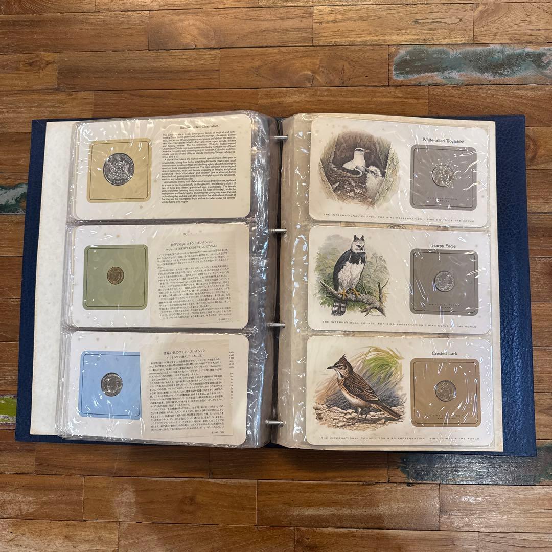 早い者勝ち！　フランクリンミント世界の鳥コレクション　希少　未使用