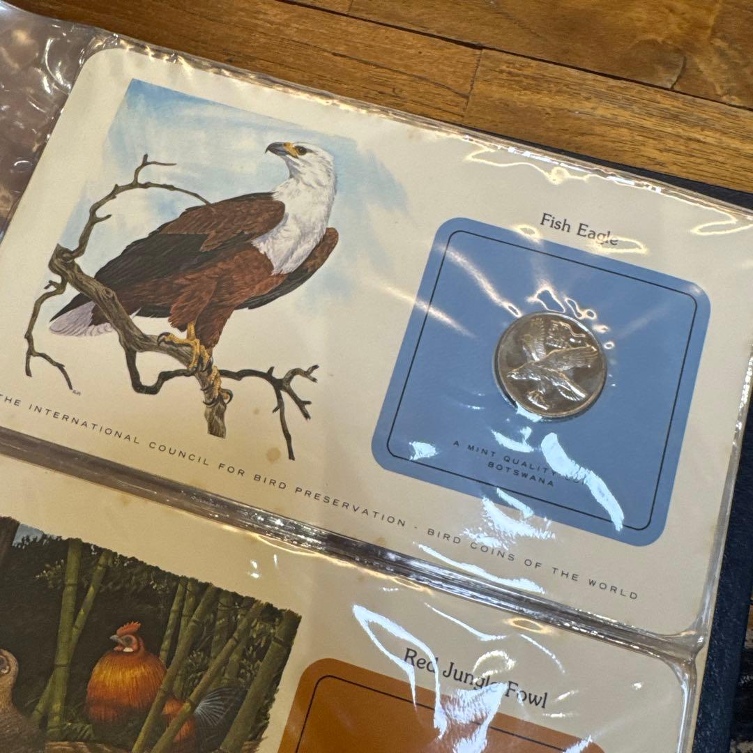 早い者勝ち！　フランクリンミント世界の鳥コレクション　希少　未使用