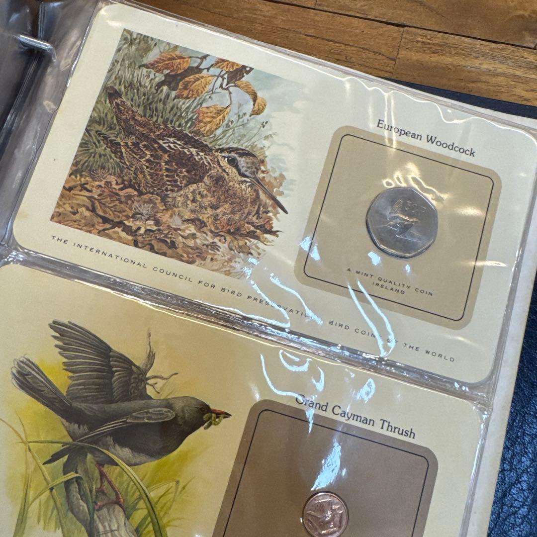 早い者勝ち！　フランクリンミント世界の鳥コレクション　希少　未使用