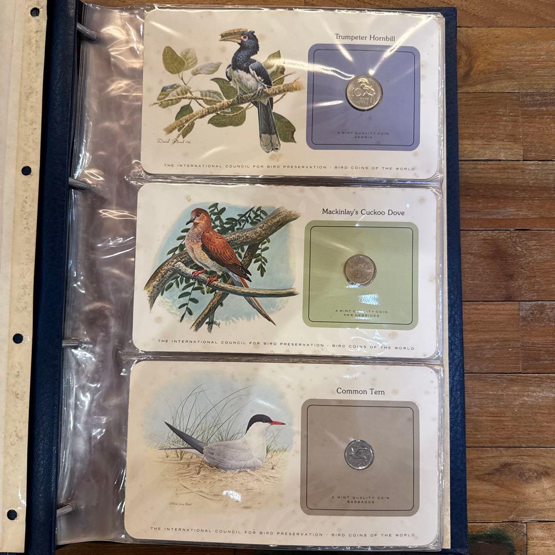 早い者勝ち！　フランクリンミント世界の鳥コレクション　希少　未使用