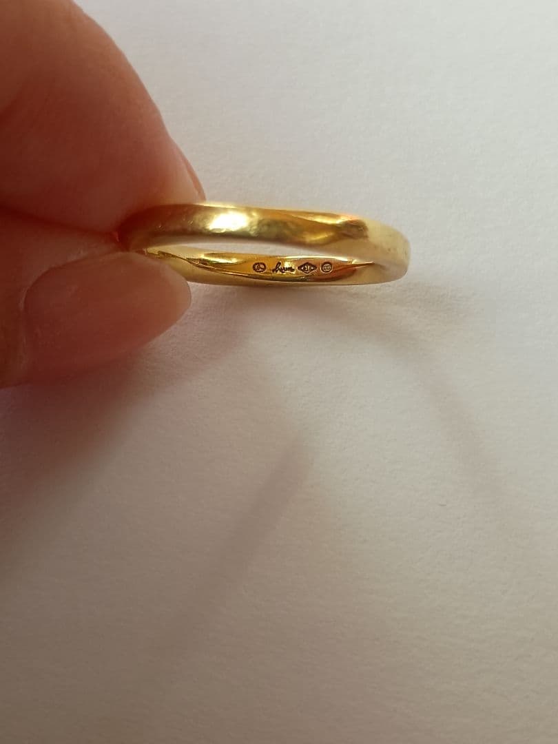 hum ハム　K18 リング　MUGEN