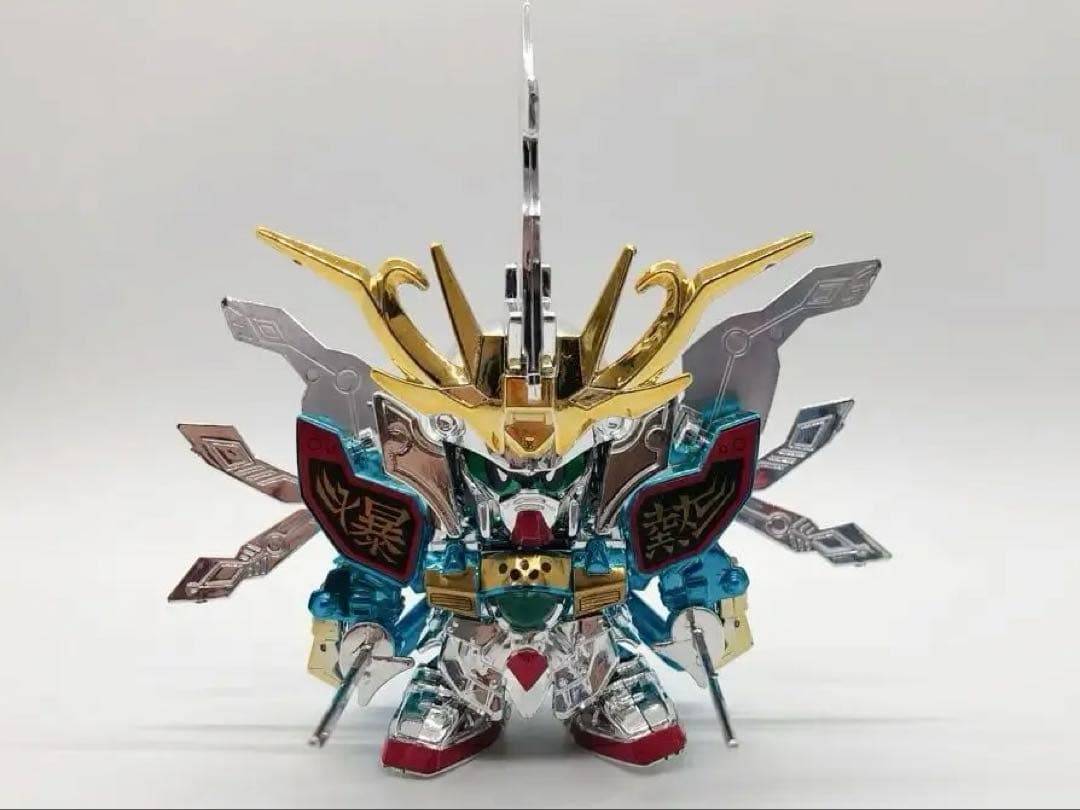 bb戦士 武者號斗丸 フルカラーメッキ - メルカリ