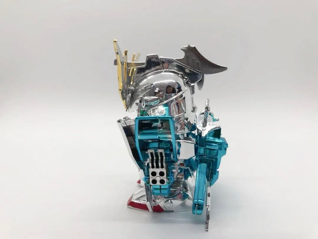 bb戦士 武者號斗丸 フルカラーメッキ - メルカリ