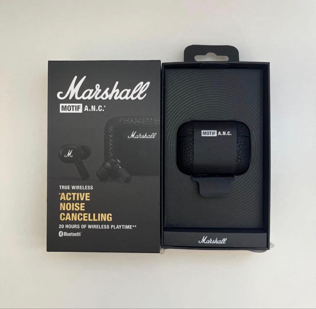 【美品】【正規品】Marshall Motif A.N.C Marshall motif anc 美品 【公式通販】