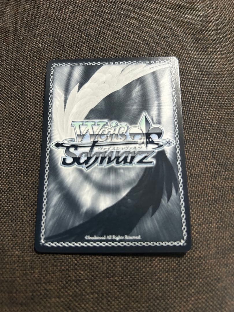 ヴァイスシュヴァルツ　私は私のやりかたで 巡音ルカ　SSP　サイン