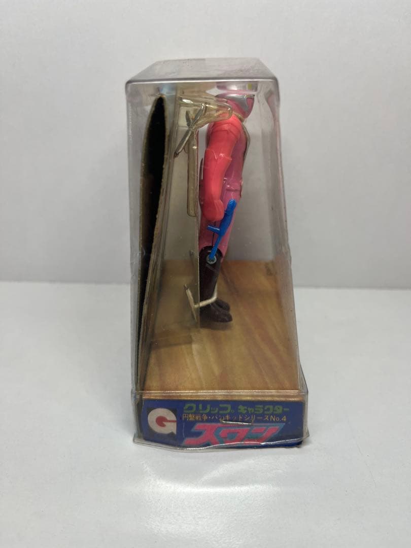 グリップキャラクター スワン タカトク 永大 GRIP 超合金 - メルカリ