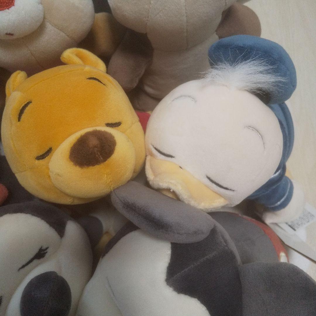 ディズニー もちはぐ にぎにぎ クッション ぬいぐるみ ベイマック フィガロ